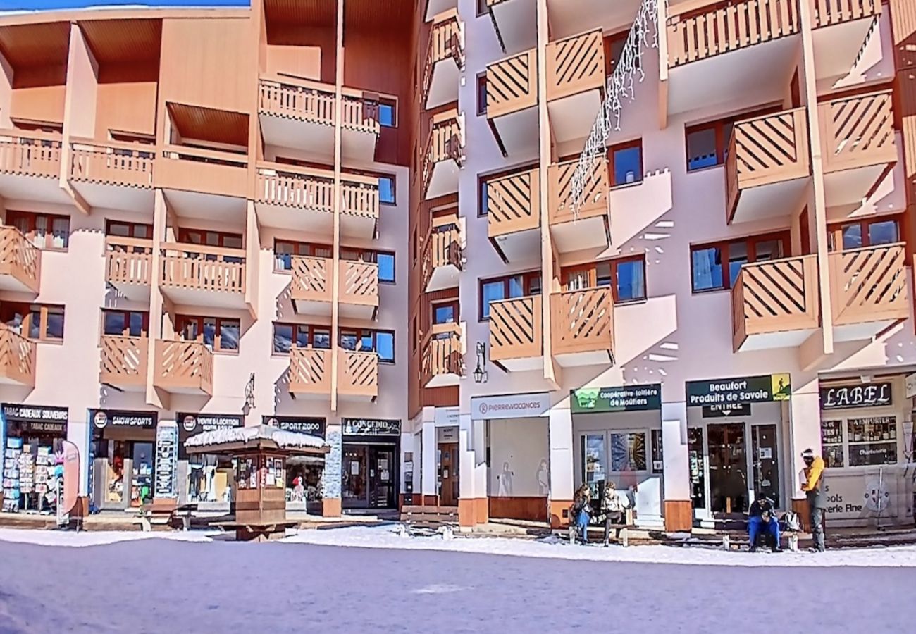 Apartment in Les Menuires - (AC.306) Spacieux T2 skis aux pieds coeur Menuires Apartment in Les Menuires - (AC.306) Spacieux T2 skis aux pieds coeur Menuires