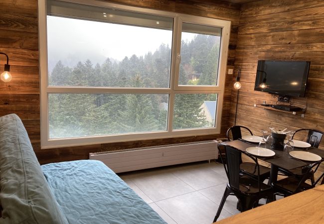 Studio in Le Lioran - Studio cosy dans la tour Sumene