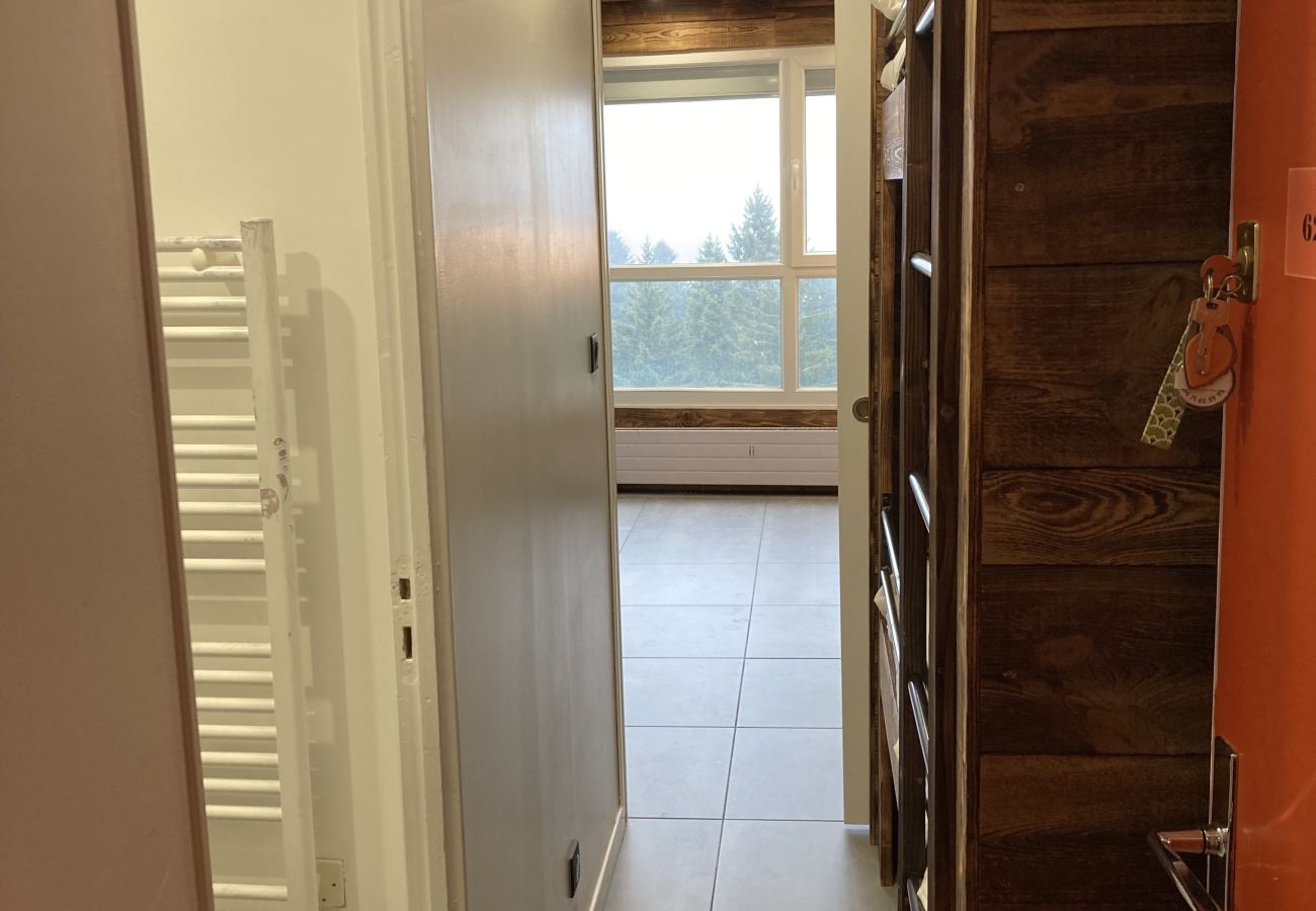 Studio in Le Lioran - Studio cosy dans la tour Sumene