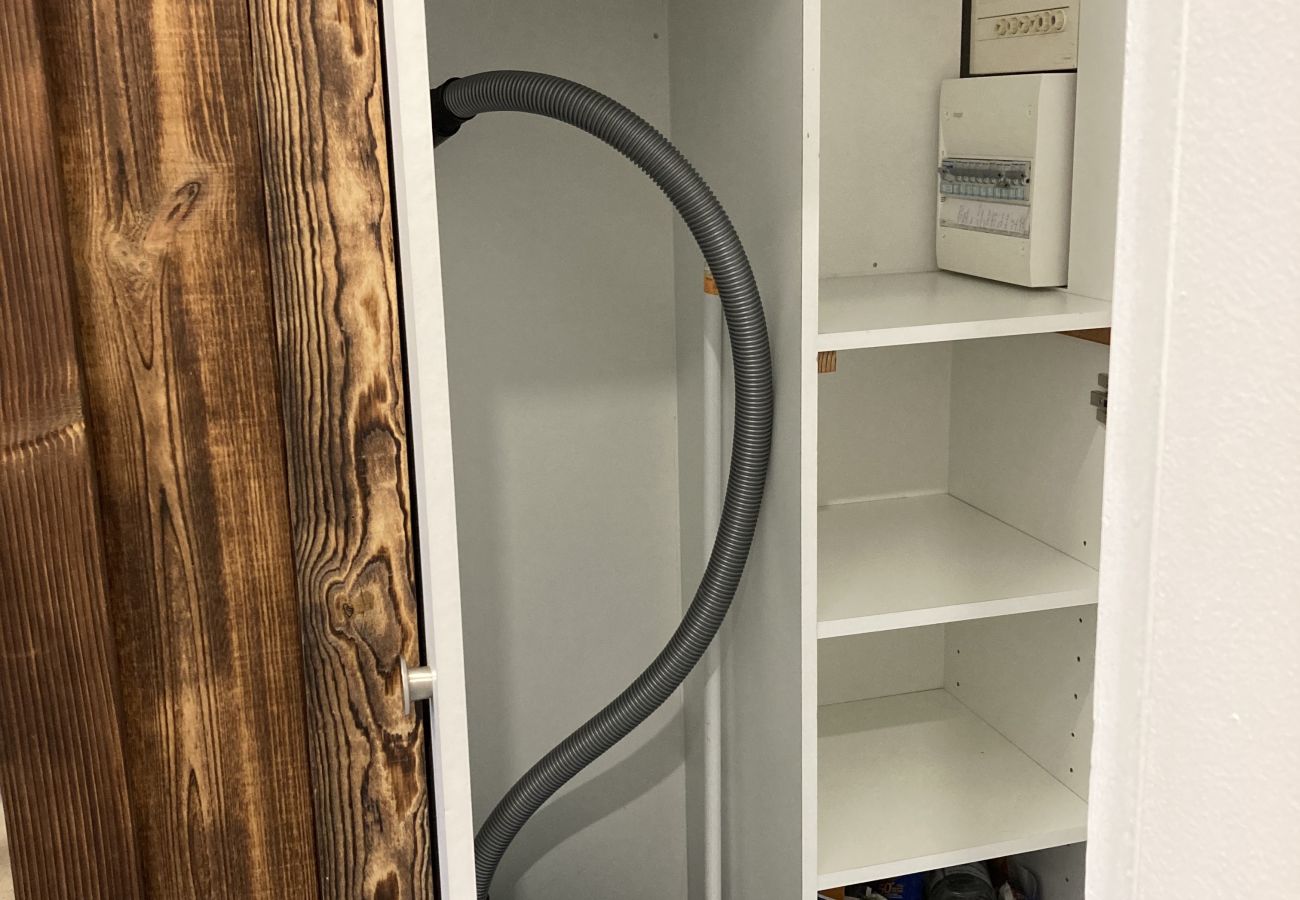 Studio in Le Lioran - Studio cosy dans la tour Sumene