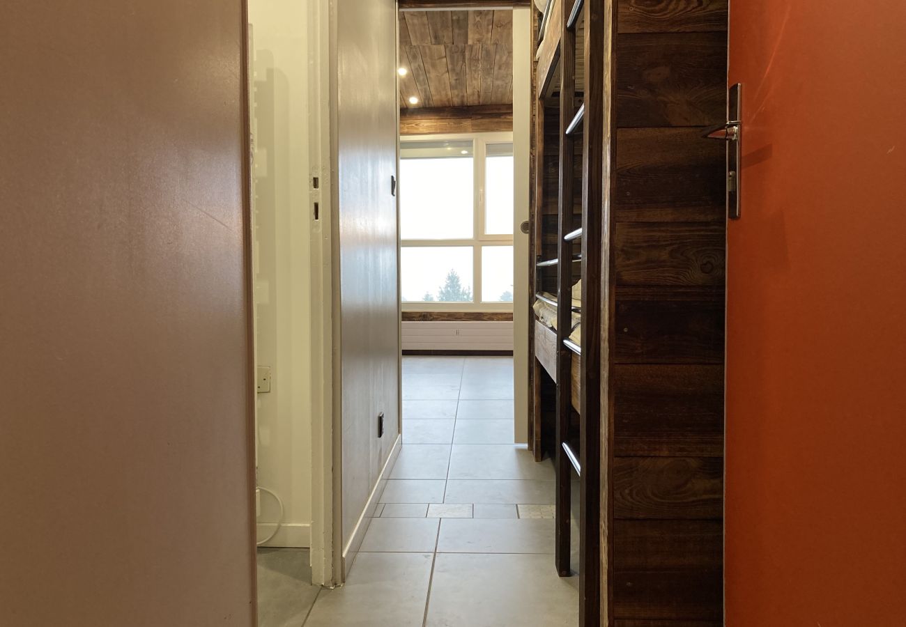 Studio in Le Lioran - Studio cosy dans la tour Sumene