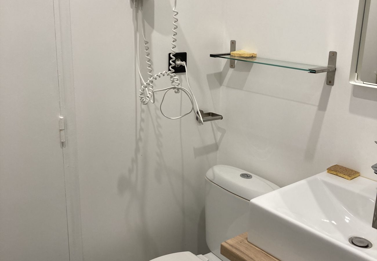 Studio in Le Lioran - Studio cosy dans la tour Sumene