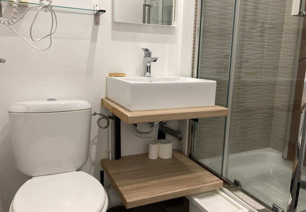 Studio in Le Lioran - Studio cosy dans la tour Sumene