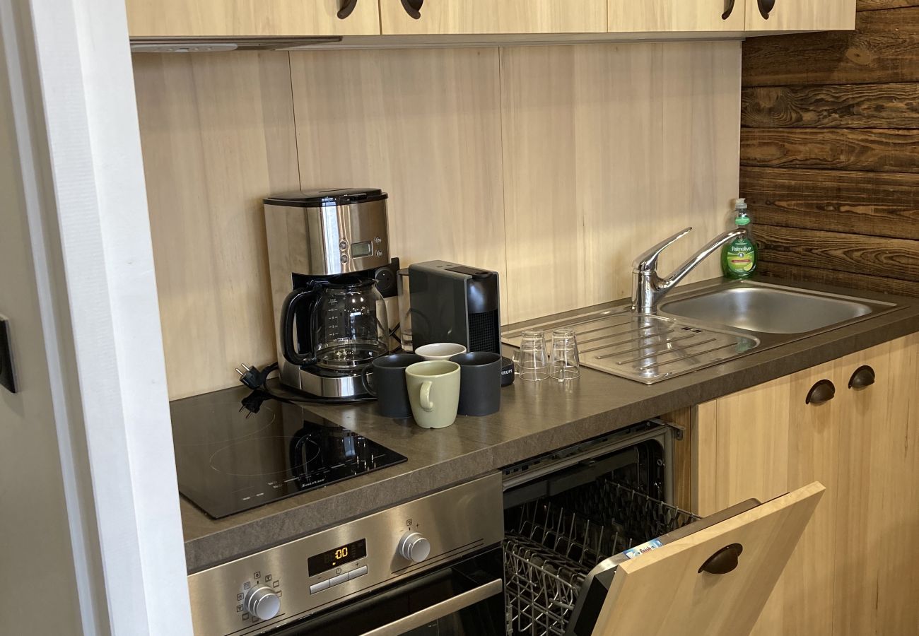 Studio in Le Lioran - Studio cosy dans la tour Sumene