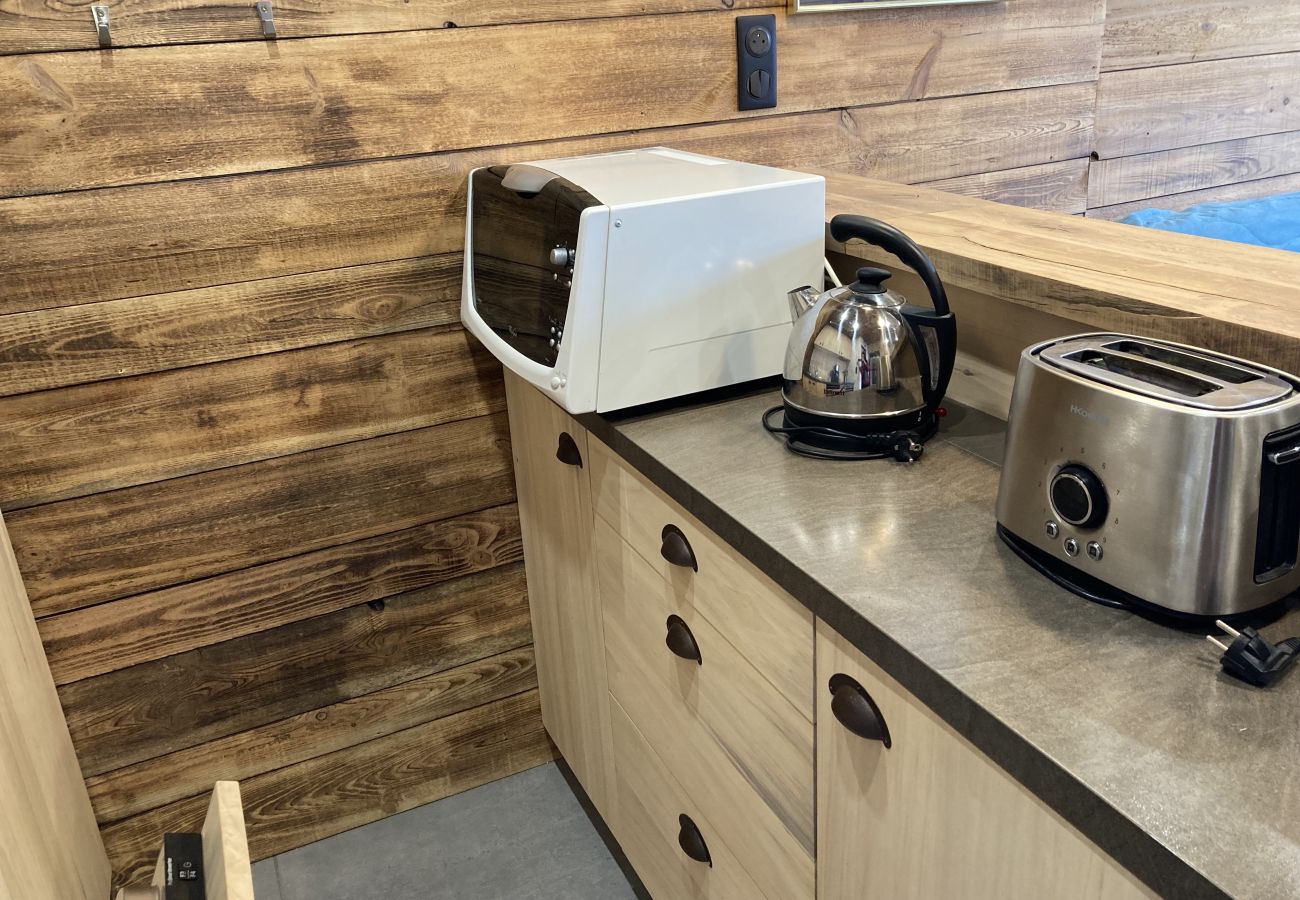 Studio in Le Lioran - Studio cosy dans la tour Sumene