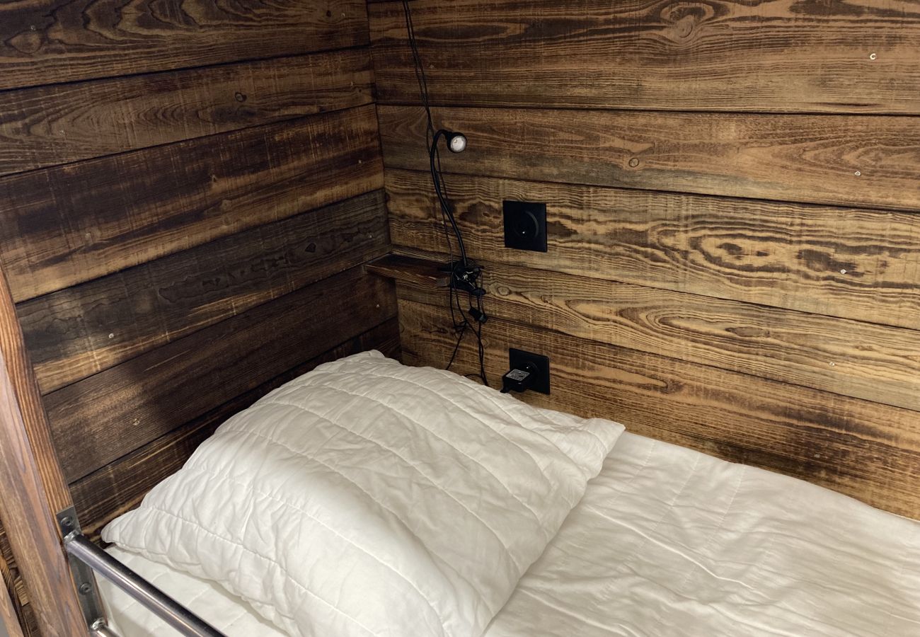 Studio in Le Lioran - Studio cosy dans la tour Sumene