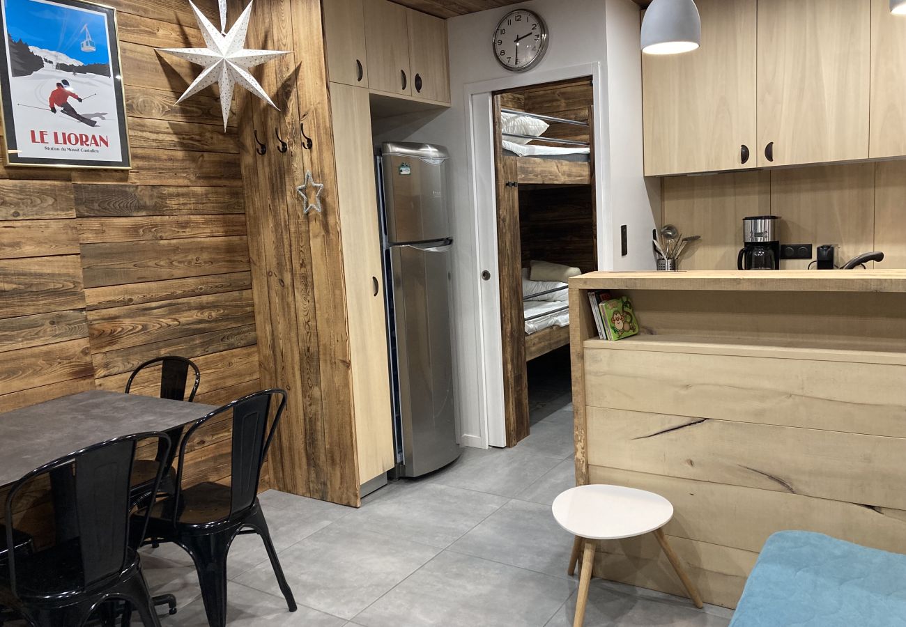 Studio in Le Lioran - Studio cosy dans la tour Sumene