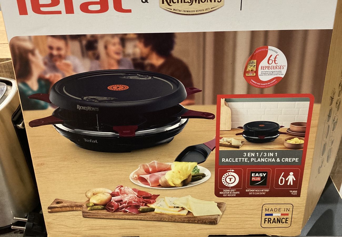 Studio in Le Lioran - Studio cosy dans la tour Sumene