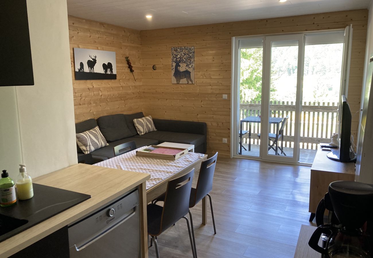 Apartment in Le Lioran - T2 montagne au rocher du cerf Apartment in Le Lioran - T2 montagne au rocher du cerf