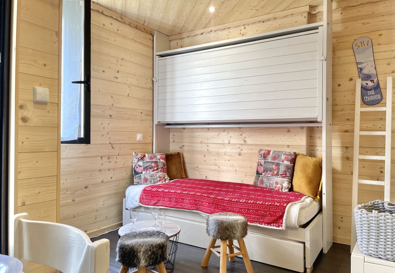 Studio in Les Menuires -  Studio Altitude 1850 – Skis aux pieds – L