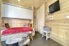 Studio in Les Menuires - Studio Altitude 1850 – Skis aux pieds – L