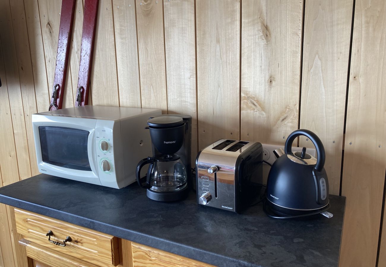 Studio in Saint-Jacques-des-Blats - Studio montagne à Altitude 1500