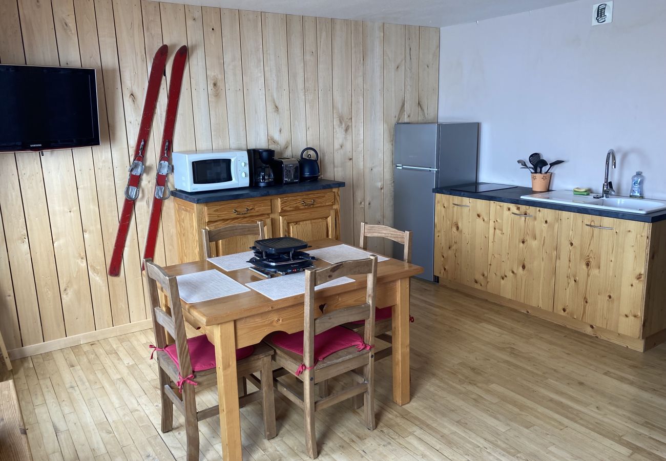 Studio in Saint-Jacques-des-Blats - Studio montagne à Altitude 1500