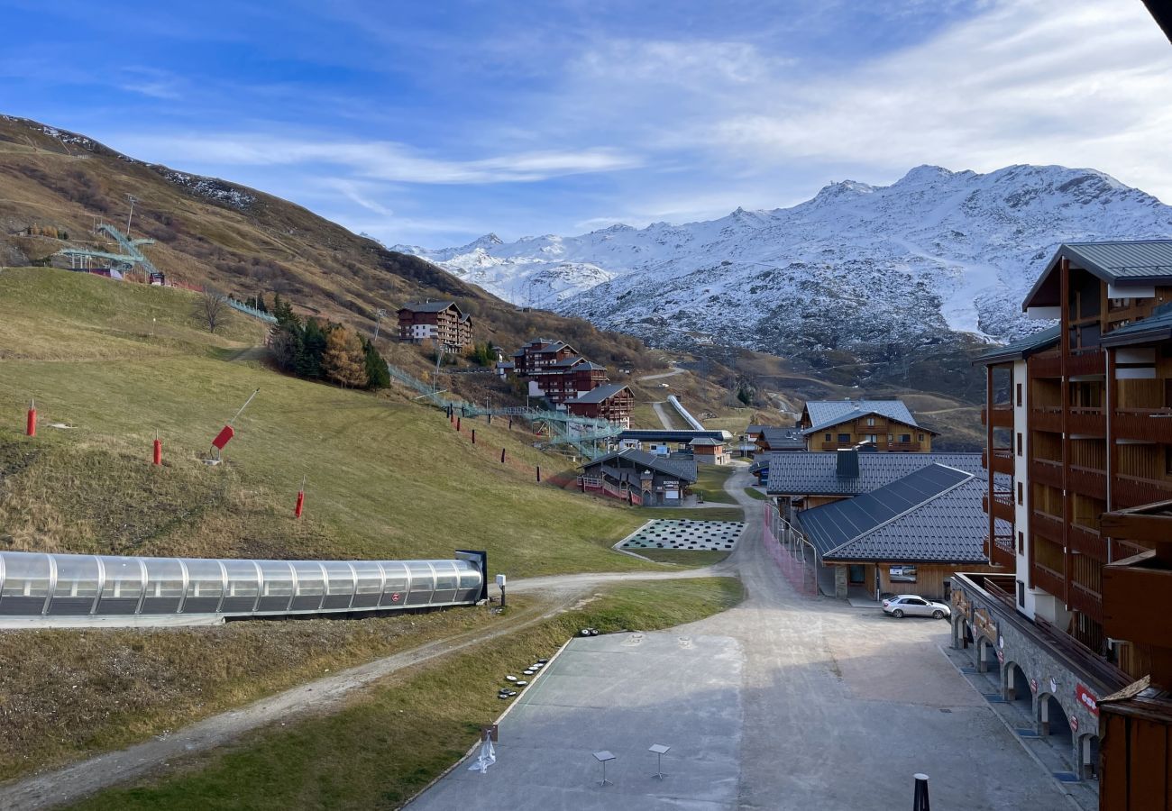 Apartment in Les Menuires - (CI.55) 2 pièces coin montagne Sud skis aux pieds