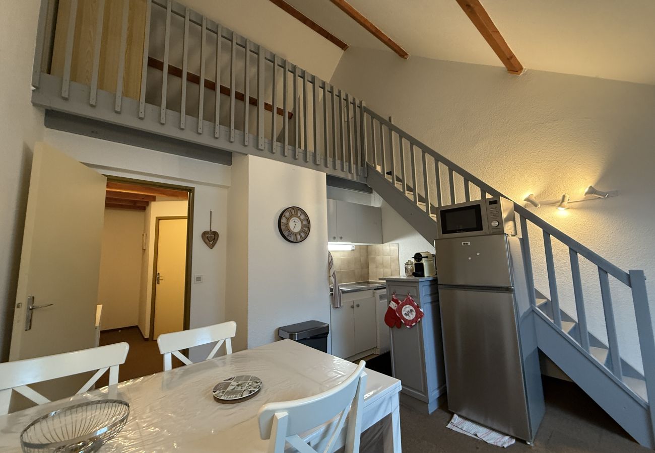 Apartment in Le Lioran - 2 chambres avec mezzanine à portes du sud