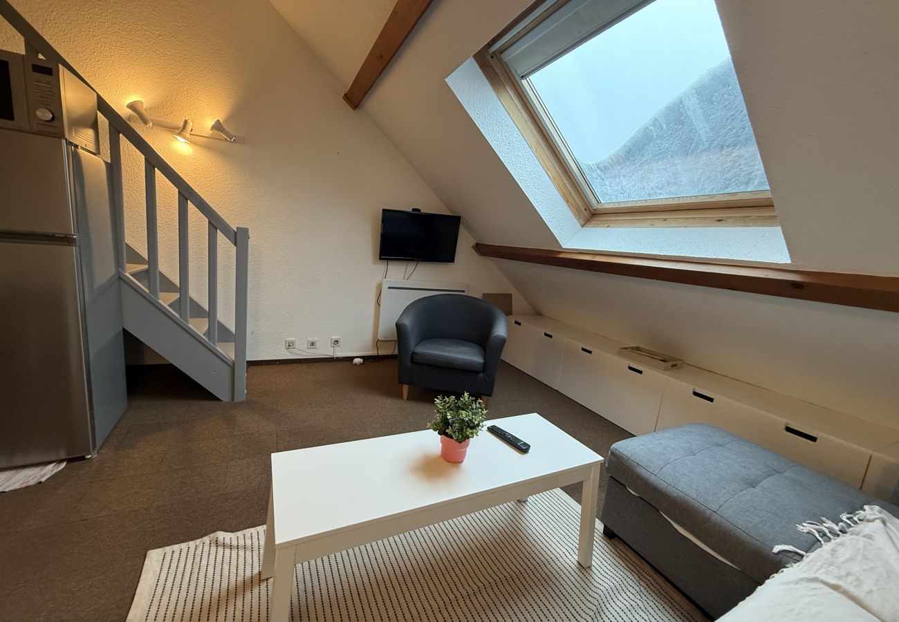 Apartment in Le Lioran - 2 chambres avec mezzanine à portes du sud