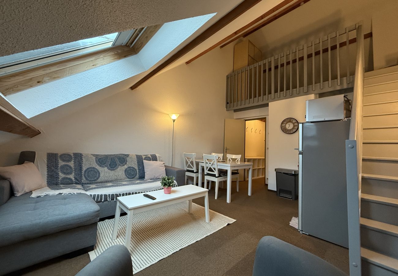 Apartment in Le Lioran - 2 chambres avec mezzanine à portes du sud