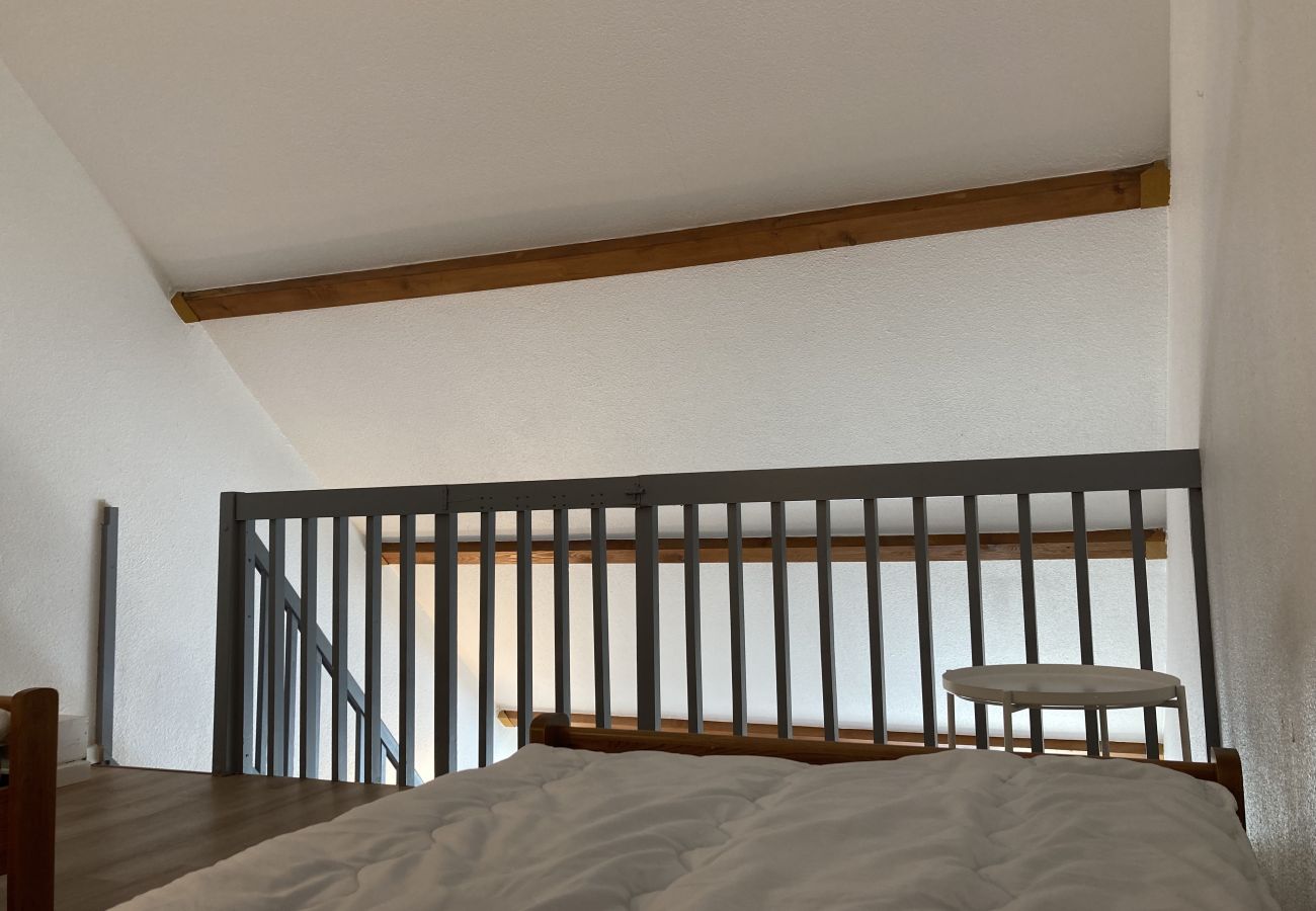 Apartment in Le Lioran - 2 chambres avec mezzanine à portes du sud