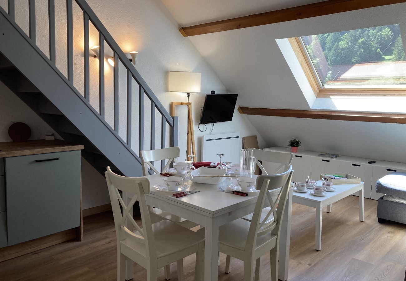 Apartment in Le Lioran - 2 chambres avec mezzanine à portes du sud