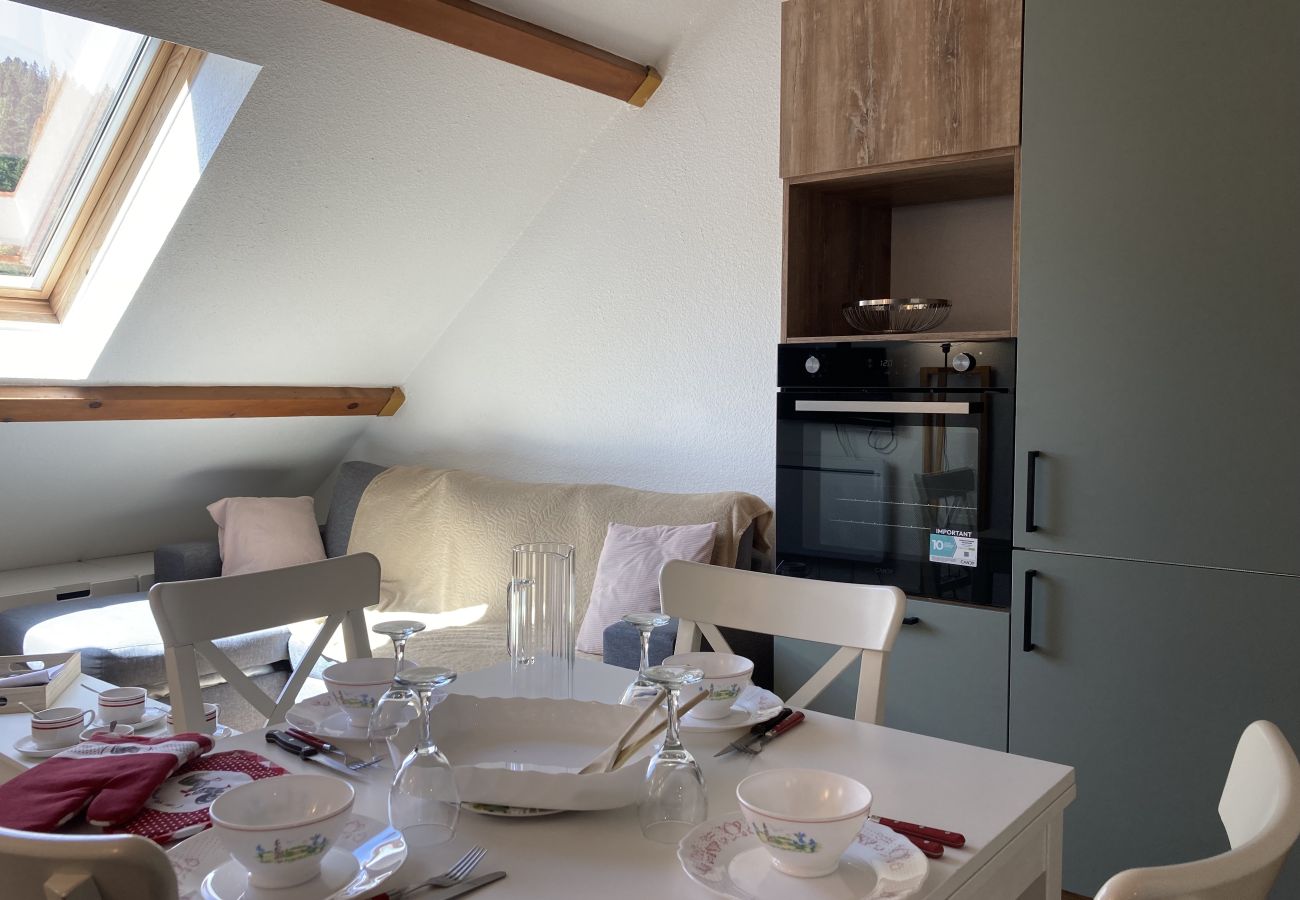 Apartment in Le Lioran - 2 chambres avec mezzanine à portes du sud