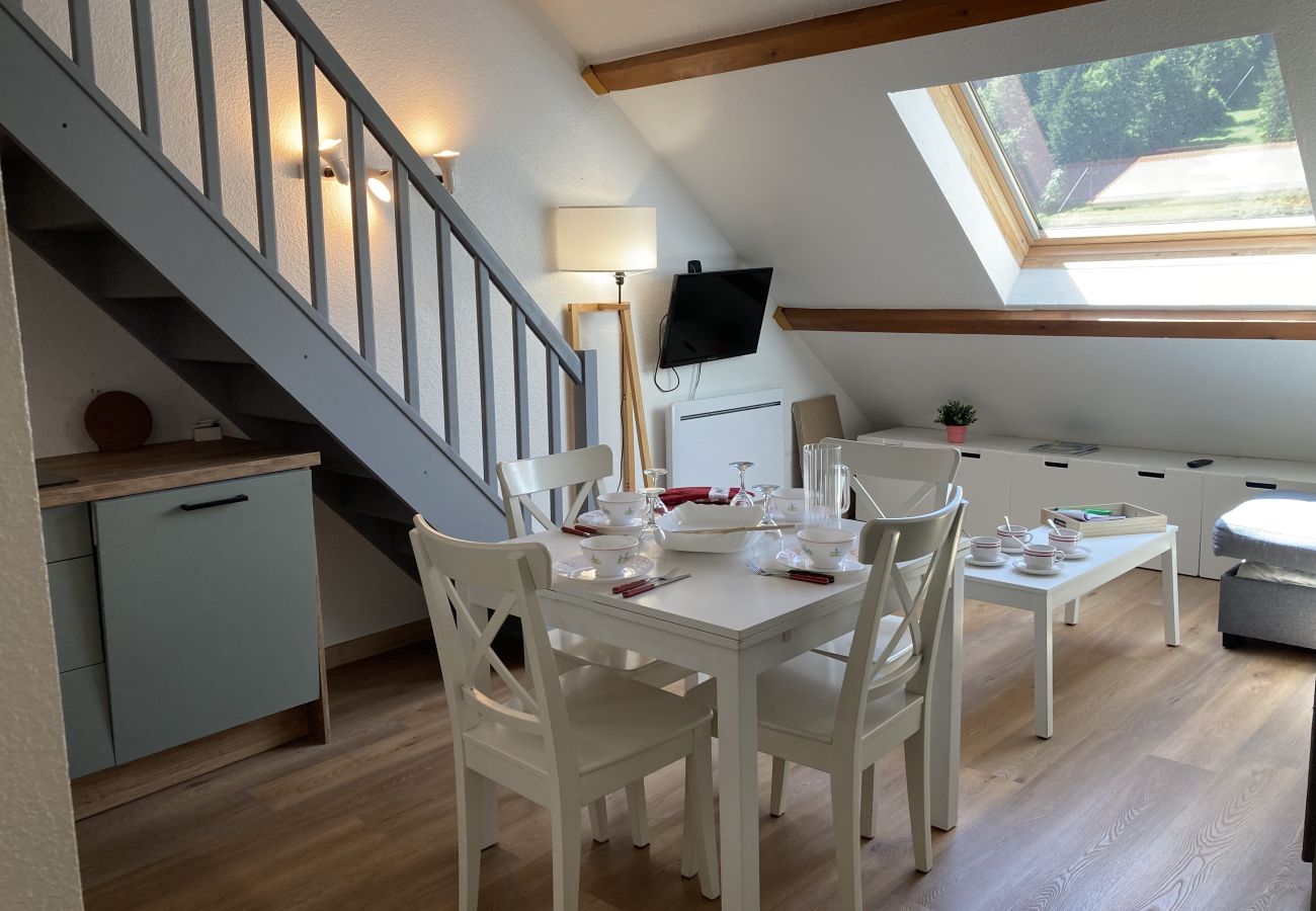 Apartment in Le Lioran - 2 chambres avec mezzanine à portes du sud