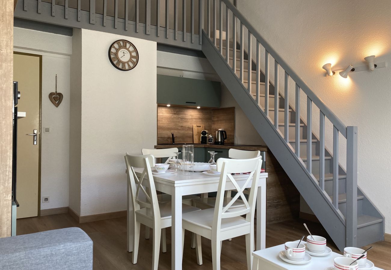Apartment in Le Lioran - 2 chambres avec mezzanine à portes du sud