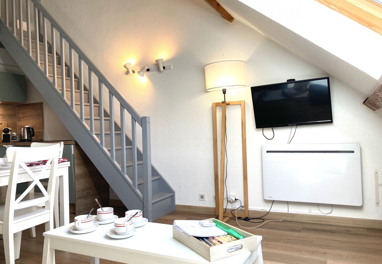 Apartment in Le Lioran - 2 chambres avec mezzanine à portes du sud