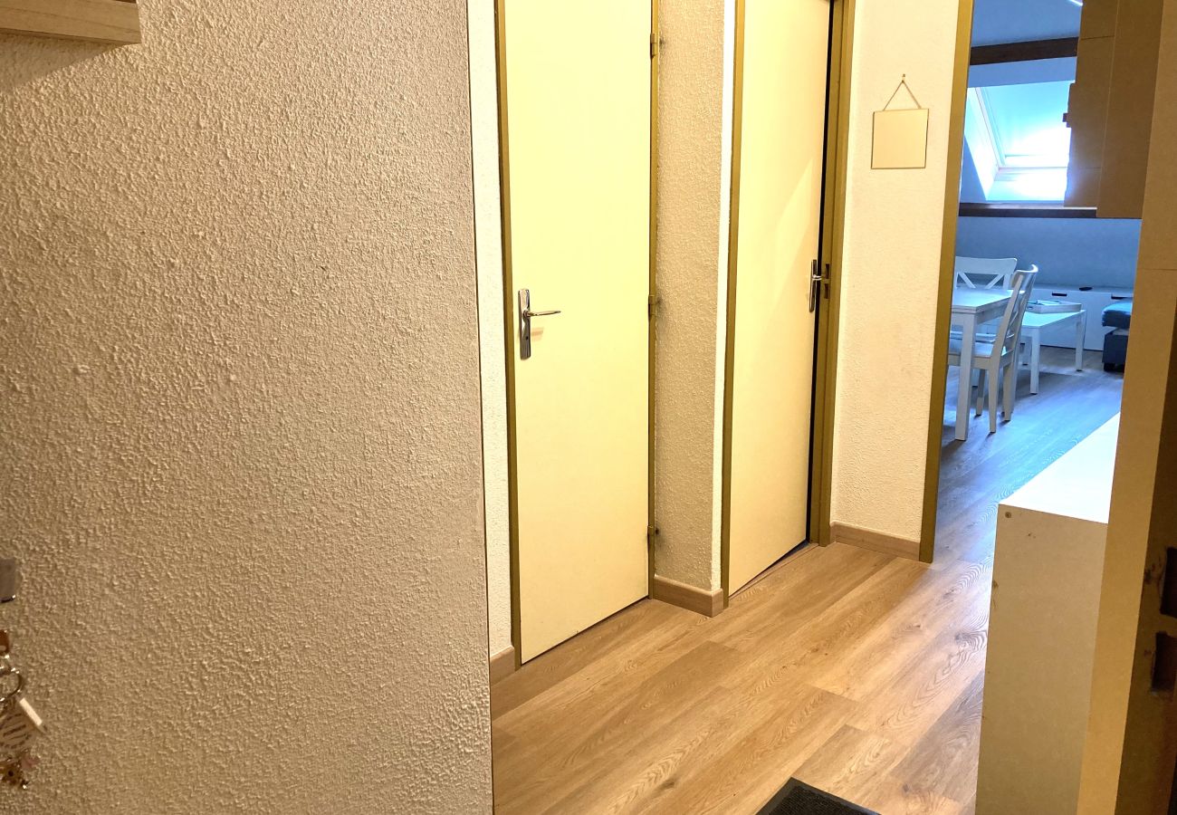 Apartment in Le Lioran - 2 chambres avec mezzanine à portes du sud