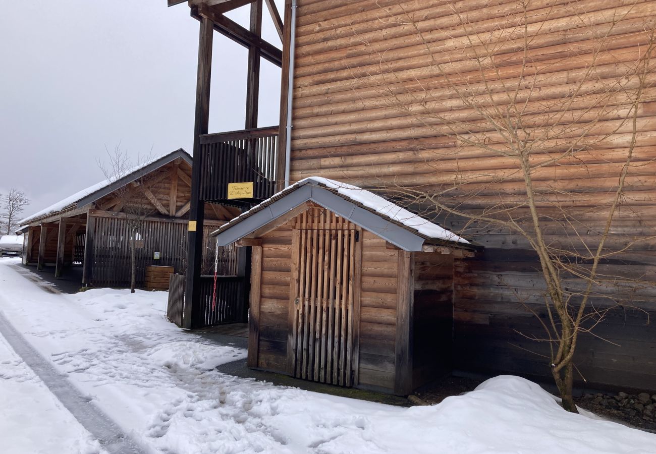 Apartment in Le Lioran - 2 chambres chalet Aiguillon R-1G