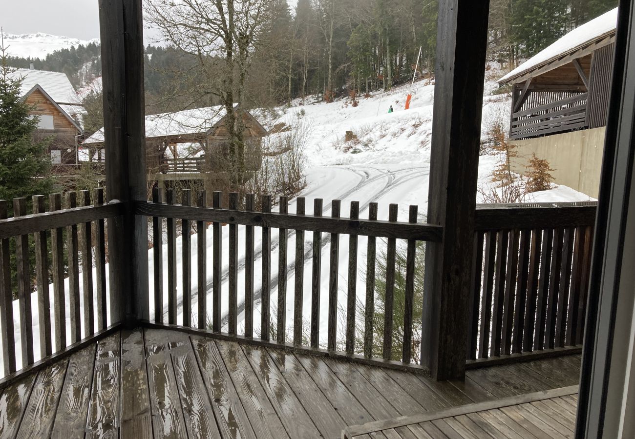 Apartment in Le Lioran - 2 chambres chalet Aiguillon R-1G