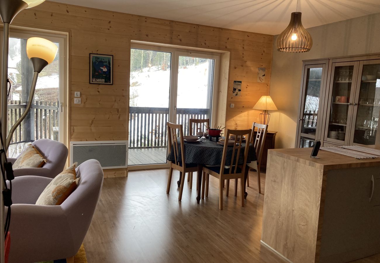 Apartment in Le Lioran - 2 chambres chalet Aiguillon R-1G