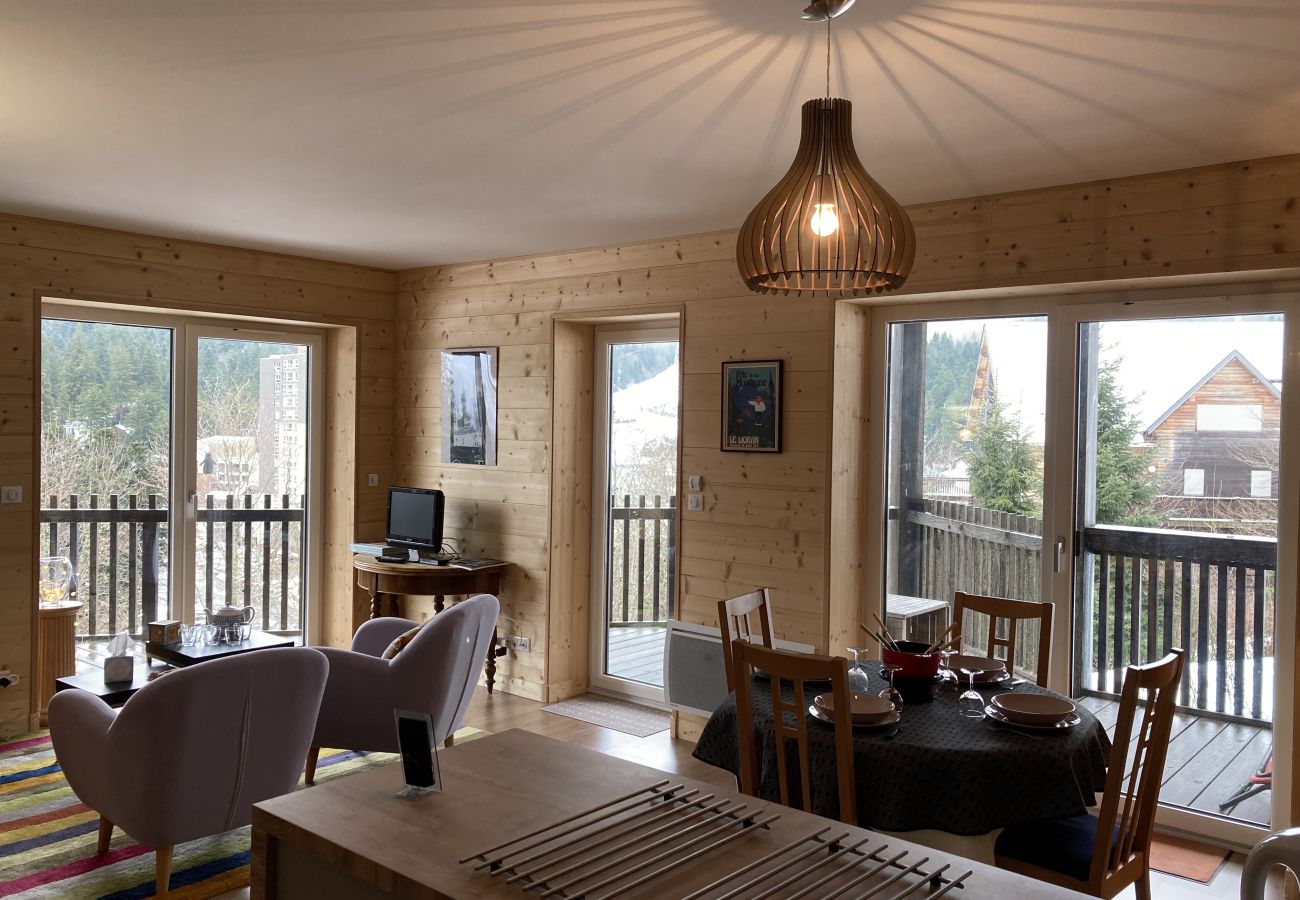 Apartment in Le Lioran - 2 chambres chalet Aiguillon R-1G