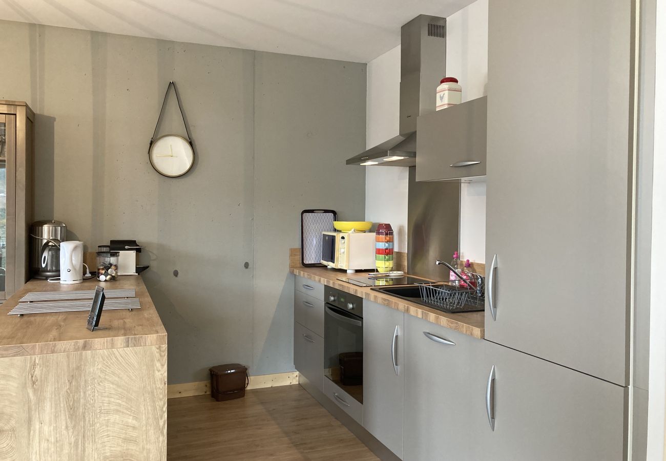 Apartment in Le Lioran - 2 chambres chalet Aiguillon R-1G