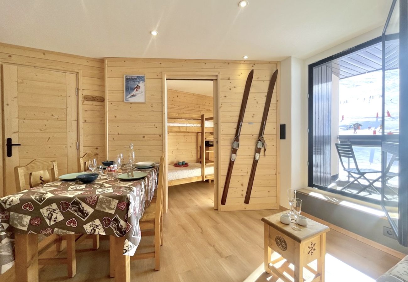 Apartment in Les Menuires - (SO.414) T2 skis aux pieds  3 Vallées parking WIFI