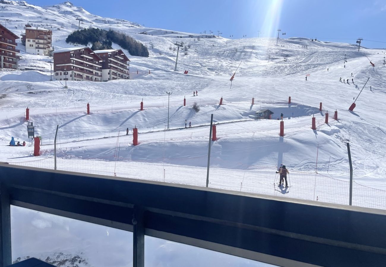 Apartment in Les Menuires - (SO.414) T2 skis aux pieds  3 Vallées parking WIFI