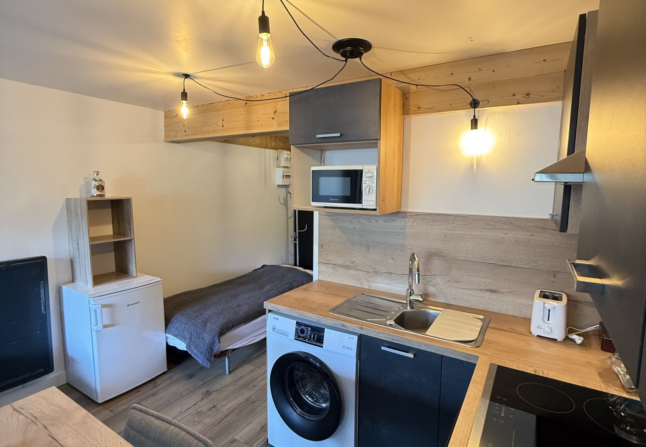 Apartment in Le Lioran - Studio Montagne chic  centre station