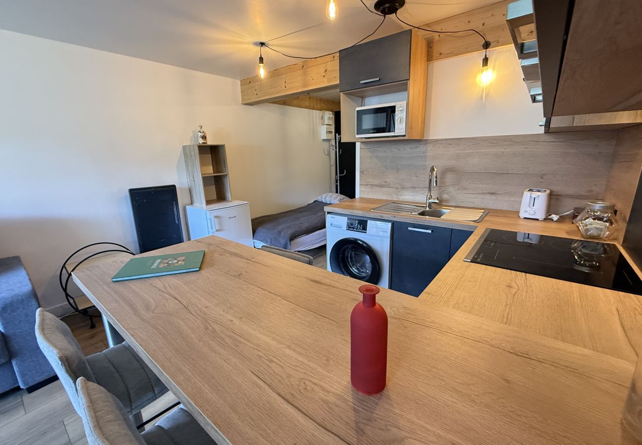 Apartment in Le Lioran - Studio Montagne chic  centre station