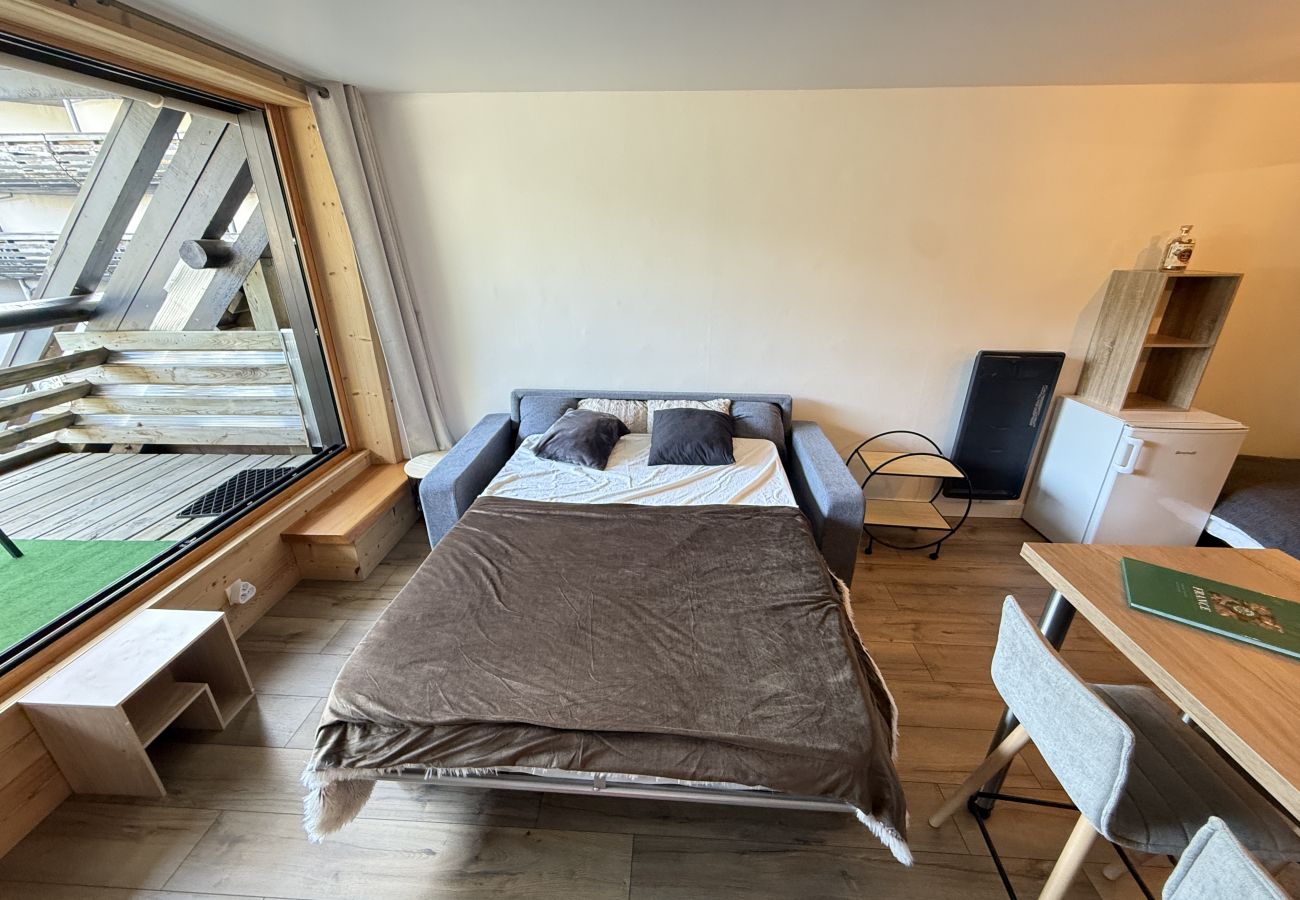 Apartment in Le Lioran - Studio Montagne chic  centre station