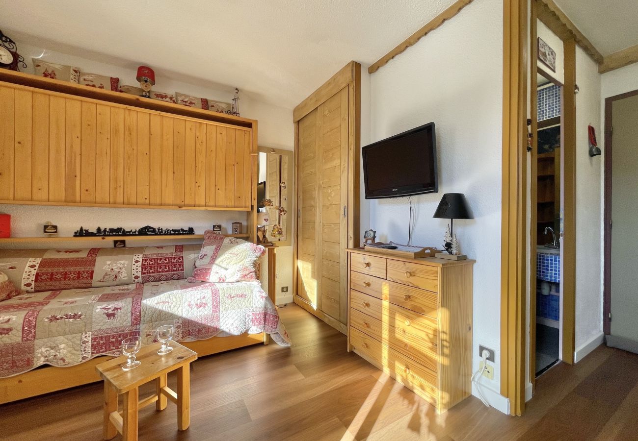 Studio in Les Menuires - (SO.317) Studio esprit alpin, skis aux pieds, Les