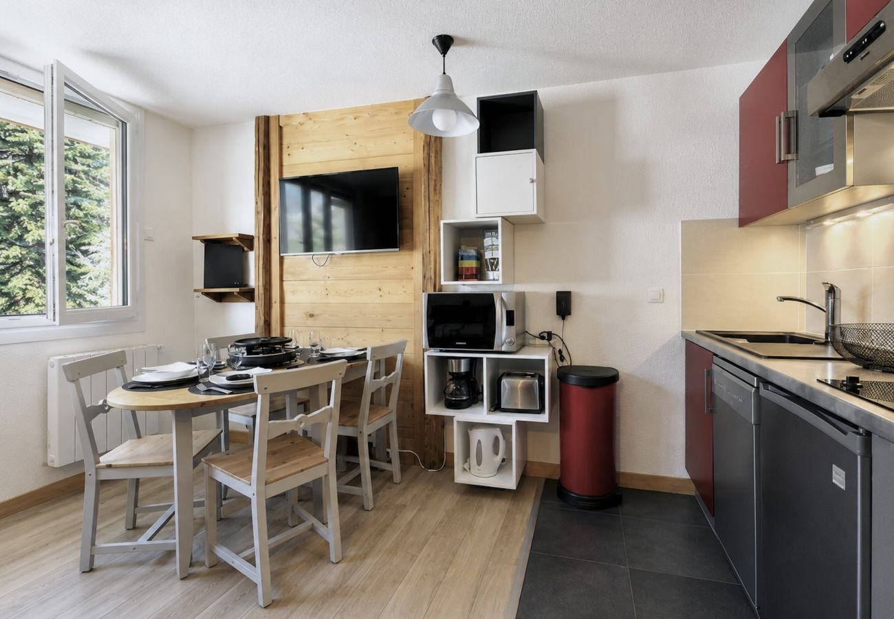 Studio in Les Menuires - (BO.421) Studio confortable, skis au pieds 3 Vallé