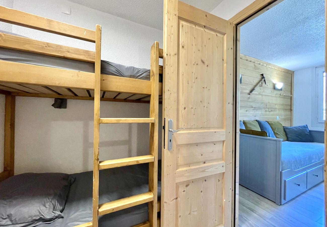 Studio in Les Menuires - (BO.421) Studio confortable, skis au pieds 3 Vallé