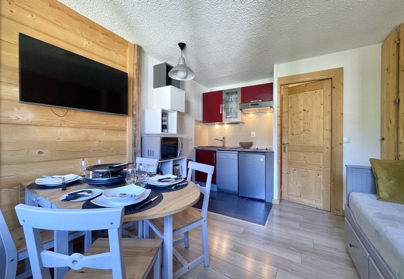 Studio in Les Menuires - (BO.421) Studio confortable, skis au pieds 3 Vallé