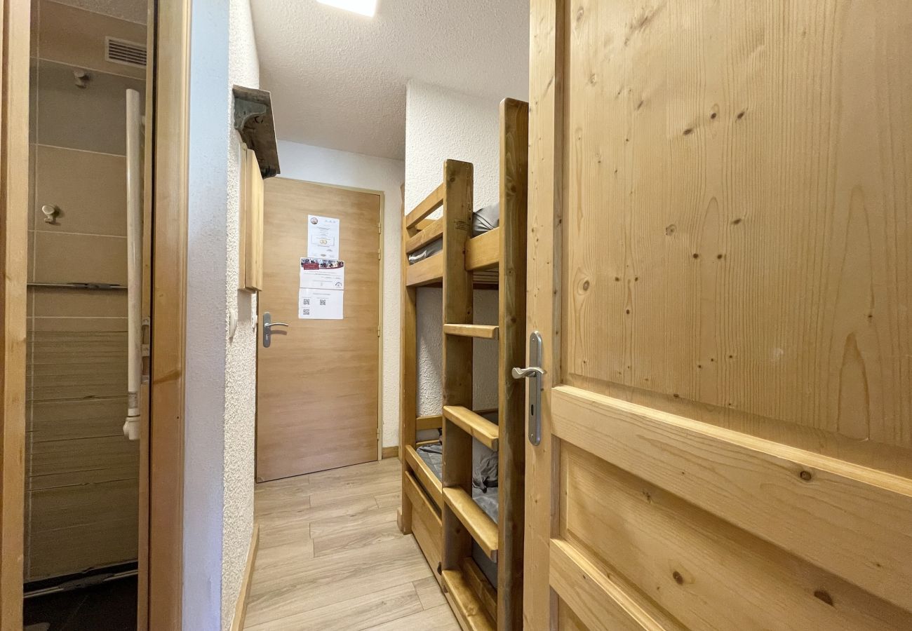 Studio in Les Menuires - (BO.421) Studio confortable, skis au pieds 3 Vallé