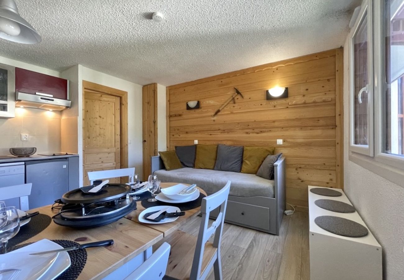 Studio in Les Menuires - (BO.421) Studio confortable, skis au pieds 3 Vallé