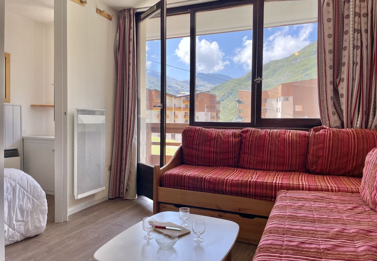 Apartment in Les Menuires - (BO.130) T2 familial, vue piste, Les Menuires