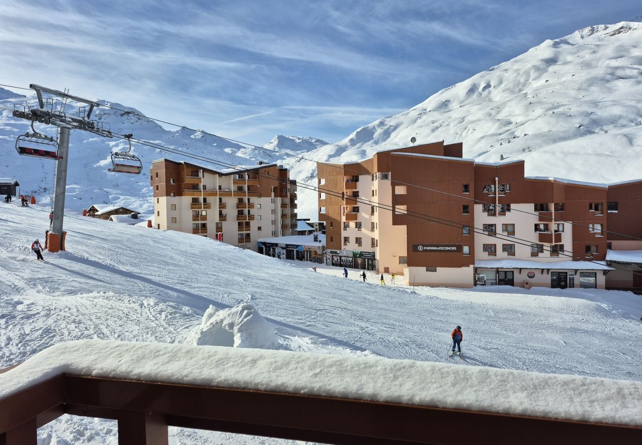 Apartment in Les Menuires - (BO.130) T2 familial, vue piste, Les Menuires