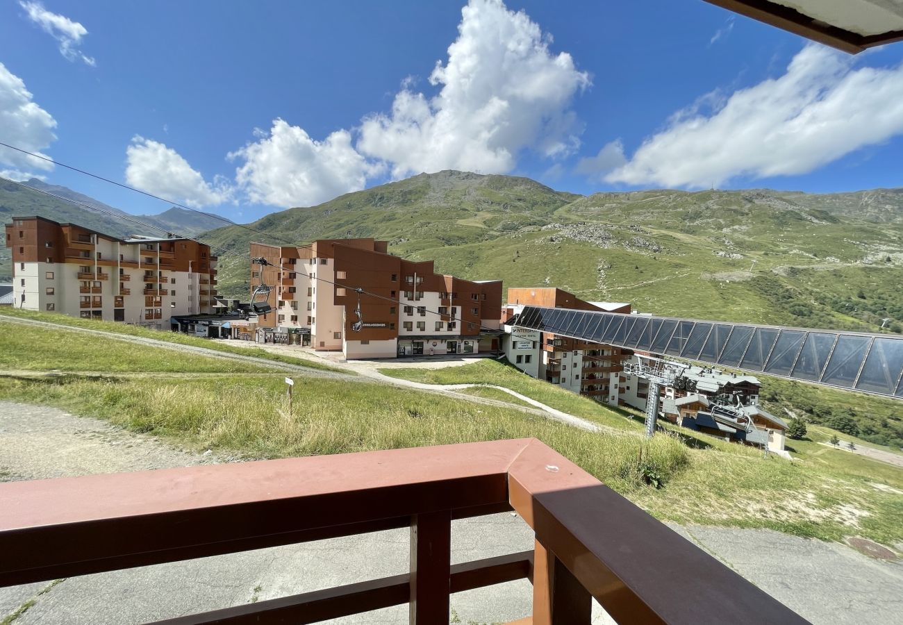 Apartment in Les Menuires - (BO.130) T2 familial, vue piste, Les Menuires