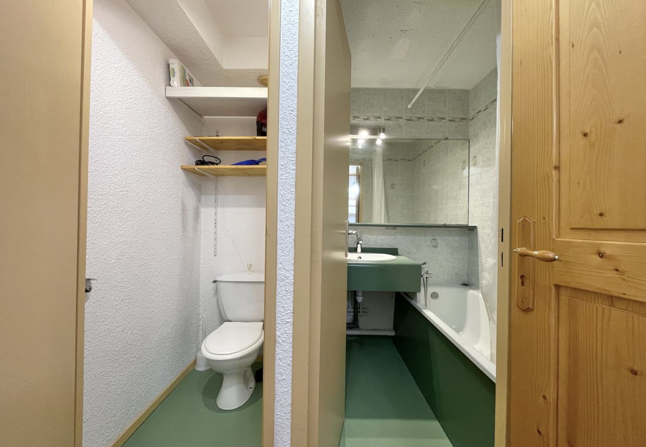 Apartment in Les Menuires - (BO.130) T2 familial, vue piste, Les Menuires