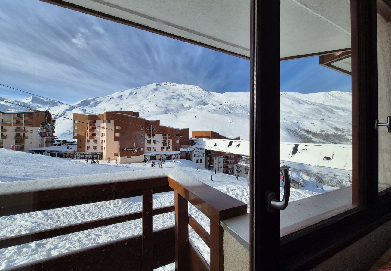 Apartment in Les Menuires - (BO.130) T2 familial, vue piste, Les Menuires