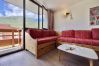 Apartment in Les Menuires - (BO.130) T2 familial, vue piste, Les Menuires